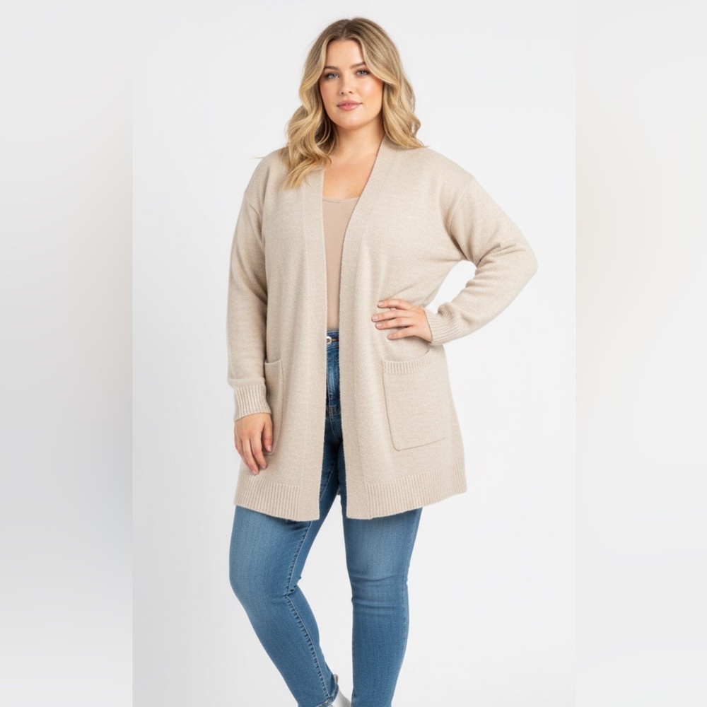 CAPSULE open cardigan